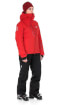 Kurtka damska trekkingowa wodoodporna Zajo Nuuk Neo W Jkt Fiery Red