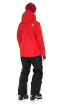 Kurtka damska trekkingowa wodoodporna Zajo Nuuk Neo W Jkt Fiery Red