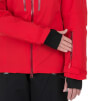 Kurtka damska trekkingowa wodoodporna Zajo Nuuk Neo W Jkt Fiery Red