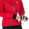 Kurtka damska trekkingowa wodoodporna Zajo Nuuk Neo W Jkt Fiery Red