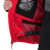 Kurtka damska trekkingowa wodoodporna Zajo Nuuk Neo W Jkt Fiery Red