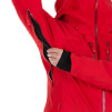 Kurtka damska trekkingowa wodoodporna Zajo Nuuk Neo W Jkt Fiery Red