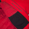 Kurtka damska trekkingowa wodoodporna Zajo Nuuk Neo W Jkt Fiery Red