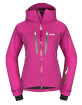 Kurtka damska trekkingowa wodoodporna Zajo Nuuk Neo W Jkt Fuchsia