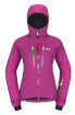 Kurtka damska trekkingowa wodoodporna Zajo Nuuk Neo W Jkt Fuchsia