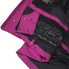 Kurtka damska trekkingowa wodoodporna Zajo Nuuk Neo W Jkt Fuchsia