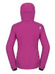 Kurtka damska trekkingowa wodoodporna Zajo Nuuk Neo W Jkt Fuchsia