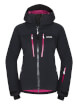 Kurtka damska trekkingowa wodoodporna Zajo Nuuk Neo W Jkt Black