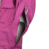 Kurtka damska trekkingowa wodoodporna Zajo Garmish Neo W Jkt Fuchsia