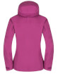 Kurtka damska trekkingowa wodoodporna Zajo Garmish Neo W Jkt Fuchsia