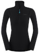 Damski polar Malmo W Pull Zajo Black