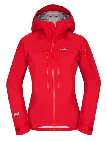 Kurtka wodoodporna Zajo Annapurna W Jkt Barbados Cherry