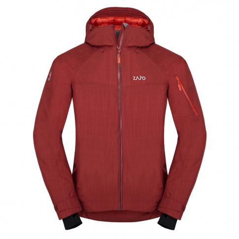 Zimowa kurtka męska Lizard Neo Jkt syrah Zajo