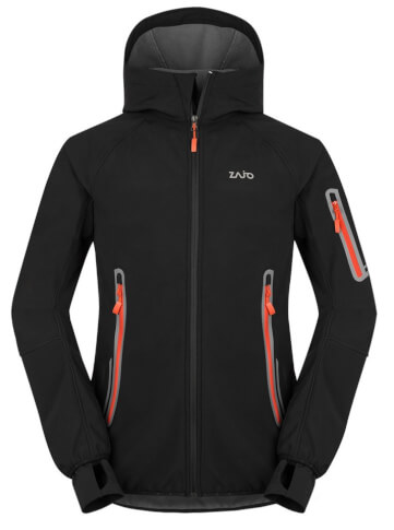 Kurtka softshell Zajo Sphere Neo Jkt Black