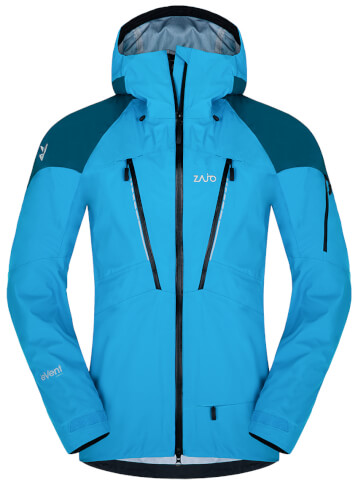 Kurtka przeciwdeszczowa Reykjavik Jkt Zajo Blue Jewel 
