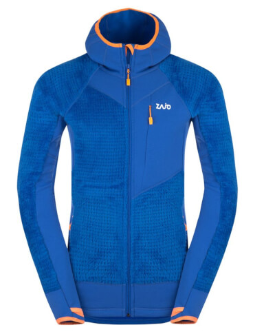 Bluza polarowa Zajo Meribel Jkt Deep Blue