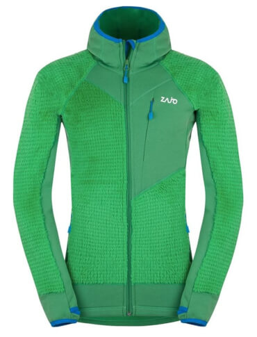 Bluza polarowa Zajo Meribel Jkt Bright Green