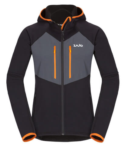 Kurtka polarowa ZAJO Glacier Neo Jkt Black