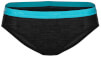 Majtki termoaktywne Elsa Merino W Briefs Zajo Black