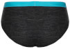 Majtki termoaktywne Elsa Merino W Briefs Zajo Black