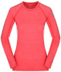 Bluzka termoaktywna Elsa Merino W T-shirt LS Zajo Coral