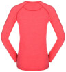 Bluzka termoaktywna Elsa Merino W T-shirt LS Zajo Coral