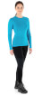 Bluzka termoaktywna Elsa Merino W T-shirt LS Zajo Coral