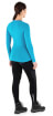 Bluzka termoaktywna Elsa Merino W T-shirt LS Zajo Coral