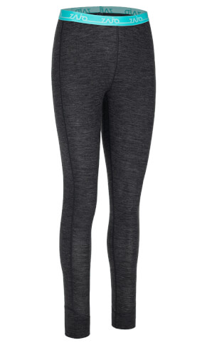 Spodnie termoaktywne Elsa Merino W Pants black Zajo