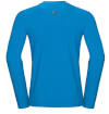 Koszulka męska Zajo Bormio T-shirt LS Blue Jewel Nature