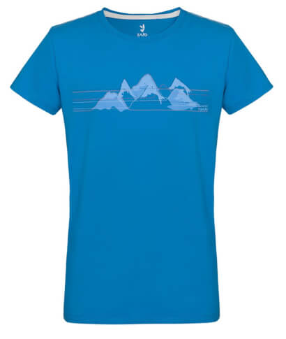 Koszulka dziecięca Zajo Bormio Kids T-shirt SS