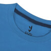 Koszulka męska Zajo Bormio T-shirt SS Ibiza Blue Nature