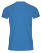 Koszulka męska Zajo Bormio T-shirt SS Ibiza Blue Nature