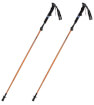 Trzysezonowe kijki aluminiowe Trekking Poles Alu Fold Zajo