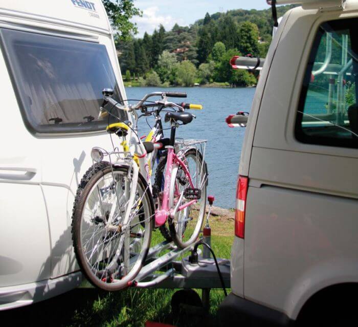 Bagażnik Rowerowy Na Dyszel Carry Bike Caravan Xl A Pro Fiamma | Sklep Turystyczny Campingshop.pl