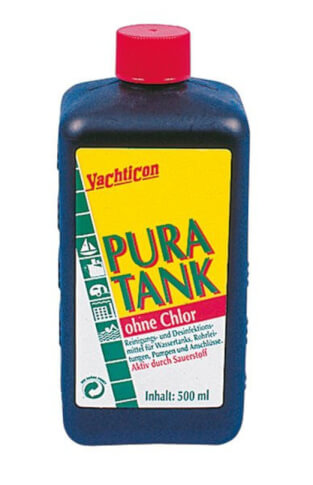 Płyn do mycia zbiorników z czystą wodą Pura Tank Yachticon