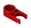 Blokada zaczep bagażnika na rowery Carry Bike Red Plastic Clip 30 mm Fiamma