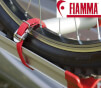 Pasek do mocowania koła rowerowego Carry-Bike Fiamma