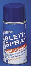 Gleitspray z Teflonem Yachticon