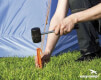 Gumowy młotek z metalową rączką Rubber Steel Mallet Easy Camp