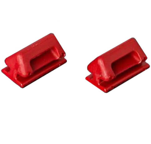 Zestaw przesuwny do pasków bagażnika na rowery Carry Bike Red Sliding Kit for Strips Fiamma