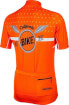 Koszulka rowerowa BCM Nowatex Bike orange California