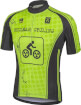 Koszulka rowerowa BCM Nowatex Nuclear Cycling FLUO 