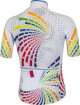 Koszulka kolarska VEZUVIO Rainbow