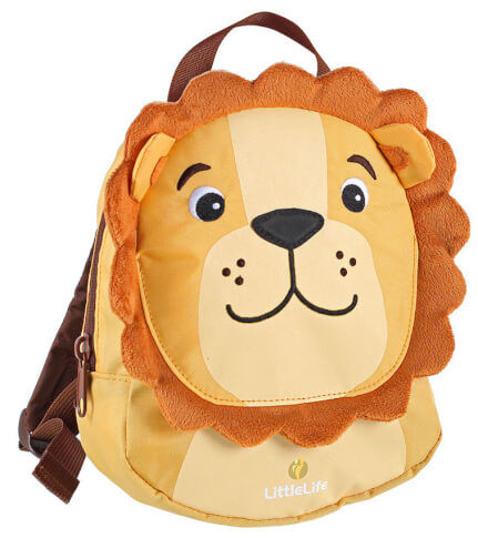 Plecak  ze smyczą dla dzieci Toddler Backpack Lion LittleLife 