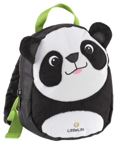 Plecaczek Toddler dla maluchów ze zintegrowaną smyczą LittleLife Panda