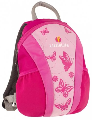 Plecaczek Toddler dla maluchów Runabout Daysack LittleLife Różowy