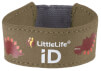 Opaska informacyjna ID dla dziecka Safety iD Strap Dinosaur LittleLife