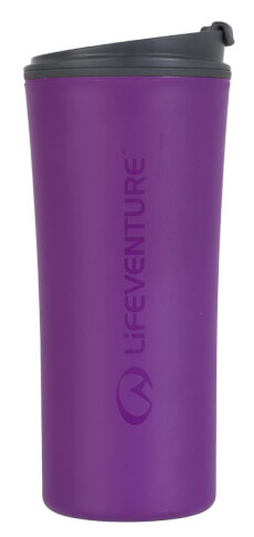 Ultralekki kubek termiczny Ellipse Travel Mug 300 ml fioletowy Lifeventure