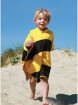 Ultralekkie plażowe poncho UPF 50+ dla dzieci 3+ LittleLife Pszczółka